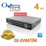 دستگاه ضبط کننده  تصویر (DVR) 4 کانال اورسین مدل xvr4104