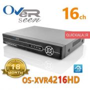دستگاه ضبط کننده  تصویر (DVR)  16 کانال اورسین مدل XVR4216HD